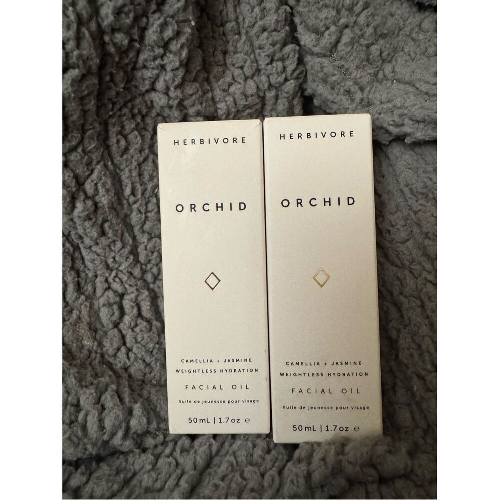 Orchid Antioxidant Facial Oil bundle
